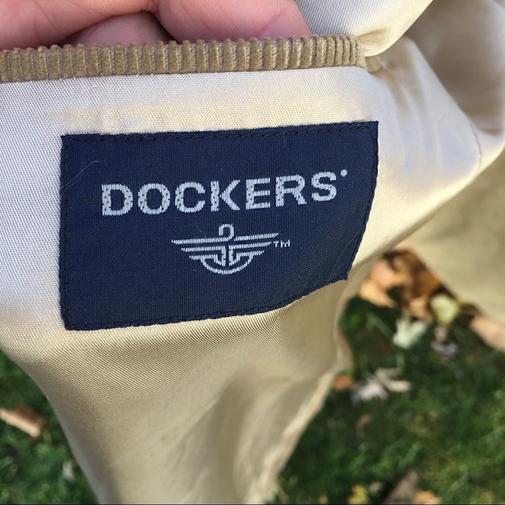 Dockers corduroy jacket - Picture 4 of 5